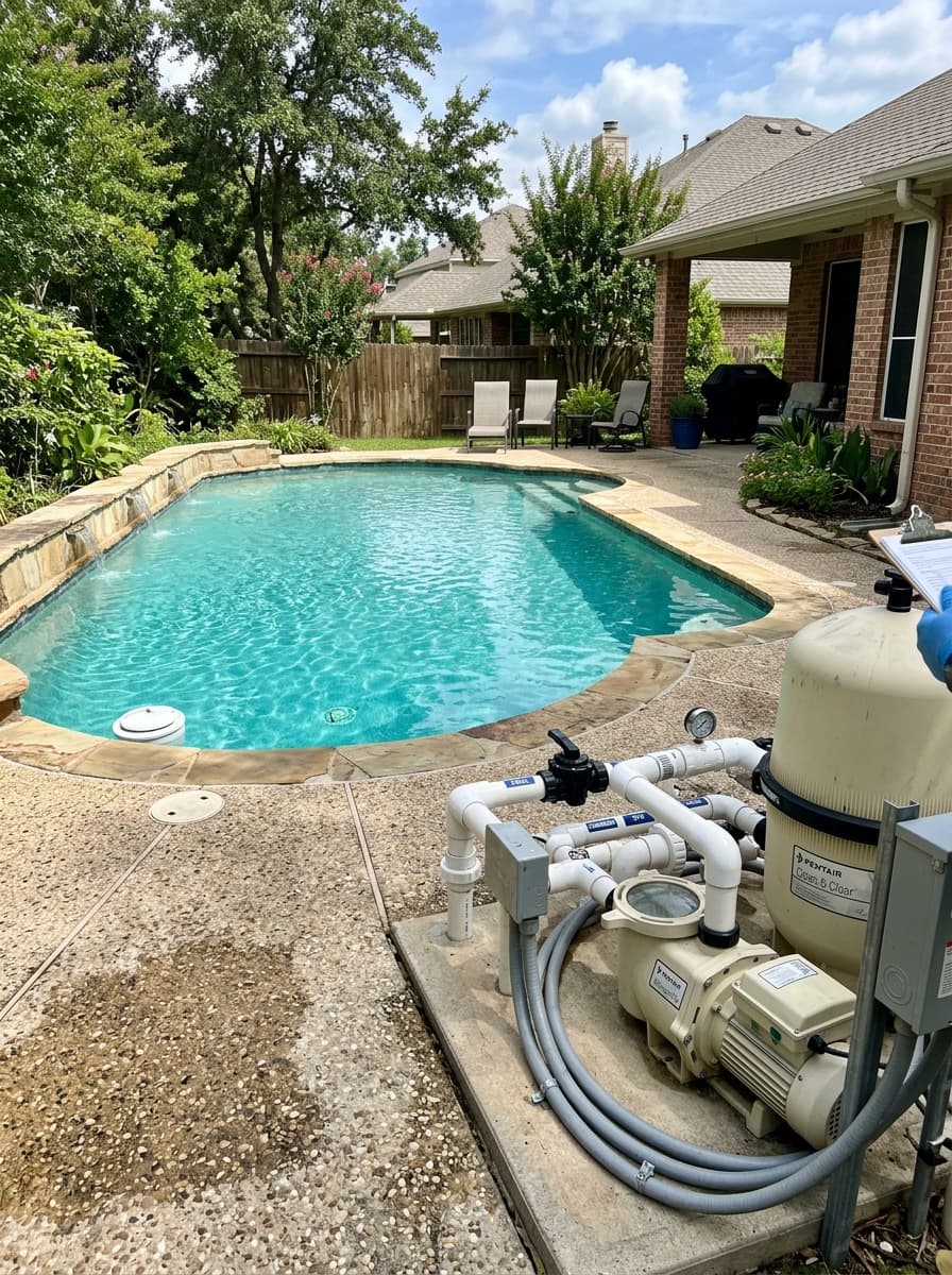 Pool Inspection photo